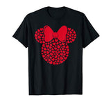 Disney Minnie Mouse Icon Filled with Hearts T-Shirt
