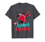 Disney Pixar Incredibles Couple Heart Valentine T-Shirt
