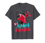 Disney Pixar Incredibles Couple Heart Valentine T-Shirt