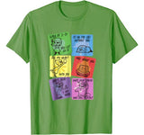 Disney Pixar Inside Out Valentines Day Cards T-Shirt