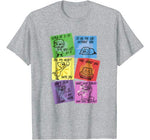 Disney Pixar Inside Out Valentines Day Cards T-Shirt