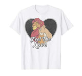 Disney The Lion King Valentine’s Day Feel The Love T-Shirt