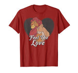 Disney The Lion King Valentine’s Day Feel The Love T-Shirt