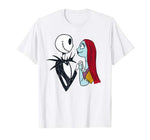 Disney The Nightmare Before Christmas Jack and Sally T-Shirt