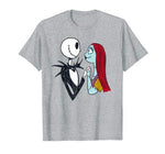 Disney The Nightmare Before Christmas Jack and Sally T-Shirt