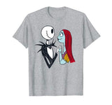 Disney The Nightmare Before Christmas Jack and Sally T-Shirt