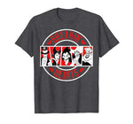 Disney Villains Valentine’s Day Group Shot Breakin’ Hearts T-Shirt