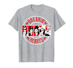Disney Villains Valentine’s Day Group Shot Breakin’ Hearts T-Shirt