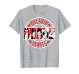 Disney Villains Valentine’s Day Group Shot Breakin’ Hearts T-Shirt