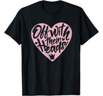 Disney Villains Valentine’s Day Off With Their Heads T-Shirt