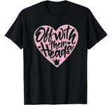 Disney Villains Valentine’s Day Off With Their Heads T-Shirt