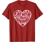 Disney Villains Valentine’s Day Off With Their Heads T-Shirt