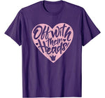 Disney Villains Valentine’s Day Off With Their Heads T-Shirt