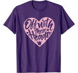 Disney Villains Valentine’s Day Off With Their Heads T-Shirt
