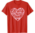 Disney Villains Valentine’s Day Off With Their Heads T-Shirt