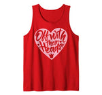 Disney Villains Valentine’s Day Off With Their Heads Tank Top
