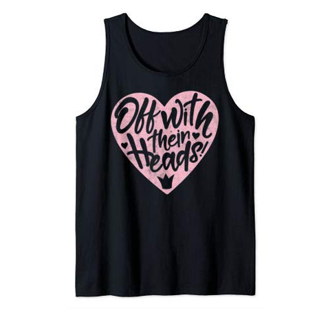 Disney Villains Valentine’s Day Off With Their Heads Tank Top