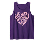 Disney Villains Valentine’s Day Off With Their Heads Tank Top