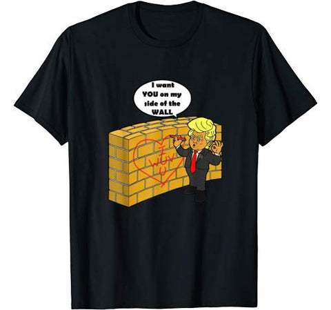 Donald Trump Gift for MAGA Lovers Valentine’s Present T-Shirt