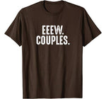 Eeew Couples Anti Valentines Day Ew People T-Shirt