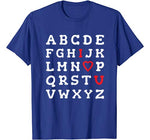 English Teacher Valentines Day T-Shirt