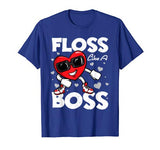Floss Like A Boss Dance Heart Valentines Day Love T-Shirt T-Shirt