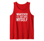 Funny Anti Valentine Unisex Humor Tank Top