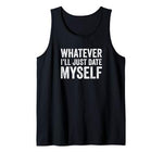 Funny Anti Valentine Unisex Humor Tank Top