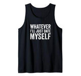 Funny Anti Valentine Unisex Humor Tank Top