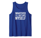 Funny Anti Valentine Unisex Humor Tank Top