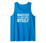 Funny Anti Valentine Unisex Humor Tank Top
