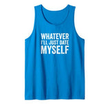 Funny Anti Valentine Unisex Humor Tank Top