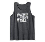Funny Anti Valentine Unisex Humor Tank Top