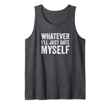 Funny Anti Valentine Unisex Humor Tank Top