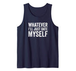 Funny Anti Valentine Unisex Humor Tank Top
