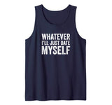 Funny Anti Valentine Unisex Humor Tank Top