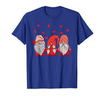 Funny Couple Matching Gnomes Valentines Day Heart Lover Gift T-Shirt
