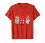 Funny Couple Matching Gnomes Valentines Day Heart Lover Gift T-Shirt