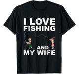 Funny Graphic Quote – Valentines Day Fishing Shirt for Him