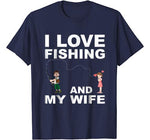 Funny Graphic Quote – Valentines Day Fishing Shirt for Him