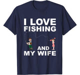 Funny Graphic Quote – Valentines Day Fishing Shirt for Him