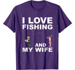 Funny Graphic Quote – Valentines Day Fishing Shirt for Him