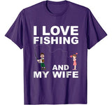 Funny Graphic Quote – Valentines Day Fishing Shirt for Him