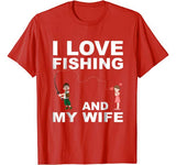 Funny Graphic Quote – Valentines Day Fishing Shirt for Him