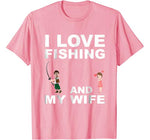 Funny Graphic Quote – Valentines Day Fishing Shirt for Him