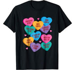 Funny Librarian Shirt Valentines Book Worm Reading Tshirt