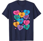 Funny Librarian Shirt Valentines Book Worm Reading Tshirt