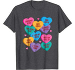 Funny Librarian Shirt Valentines Book Worm Reading Tshirt