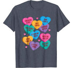 Funny Librarian Shirt Valentines Book Worm Reading Tshirt
