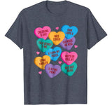 Funny Librarian Shirt Valentines Book Worm Reading Tshirt